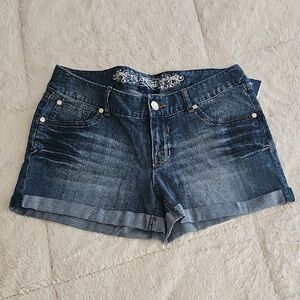 NWTExpress Dark Blue Jean Shorts for Women Size 6